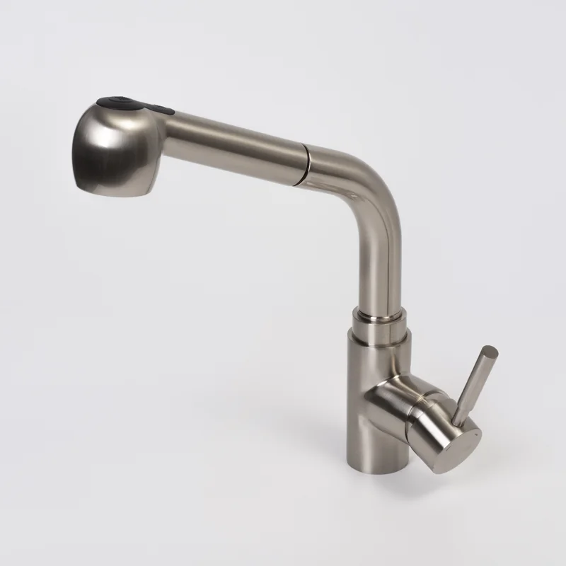 Смеситель для кухни WasserKRAFT Wern 4266 Хром матовый