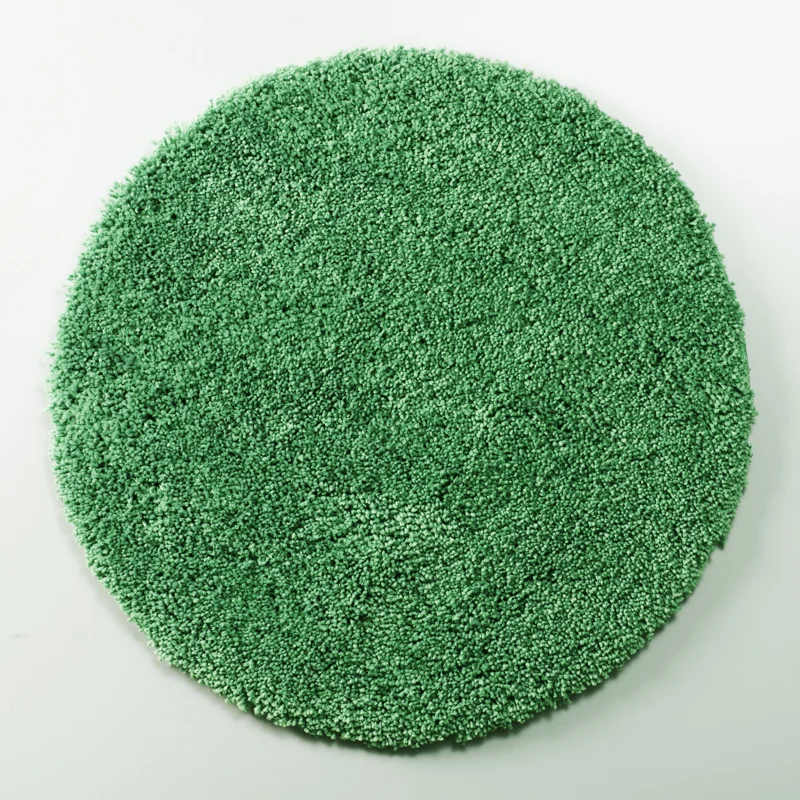 Коврик WasserKraft Dill BM-3923, Medium Green напольный, цвет - зеленый, 60 х 60 см