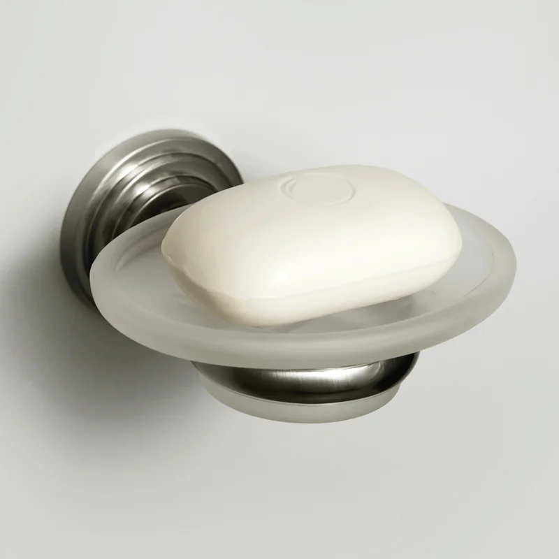 Мыльница WasserKRAFT Ammer K-7029 Хром матовый