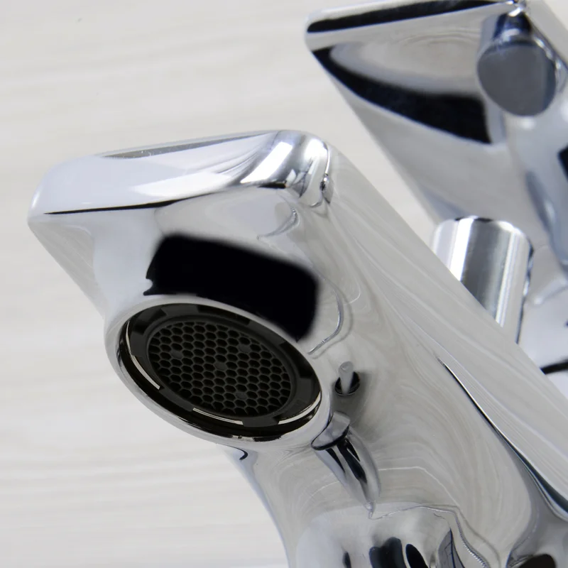 Смеситель WasserKRAFT Lopau 3201 хром для ванны