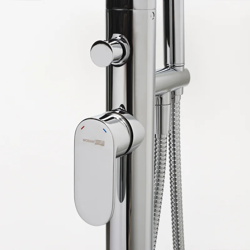 Смеситель для ванны WasserKRAFT Dinkel 5821 Хром