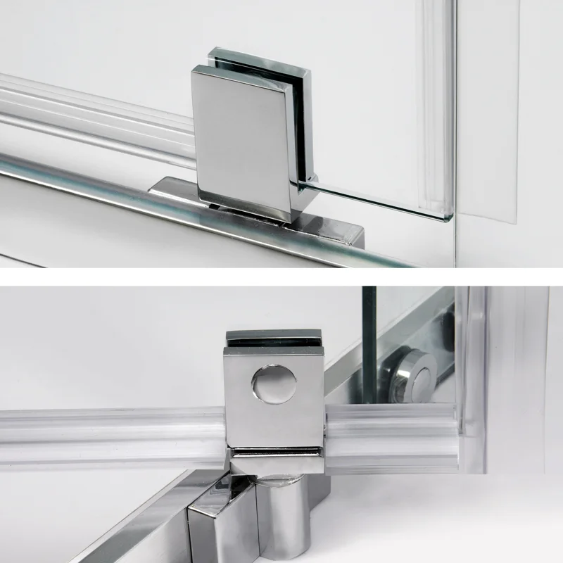 Душевой уголок Wasserkraft Leine 90x90 35P03