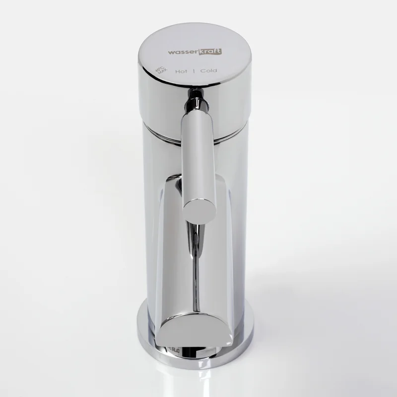 Смеситель для раковины WasserKRAFT Main Thermo 4103T с термостатом Хром