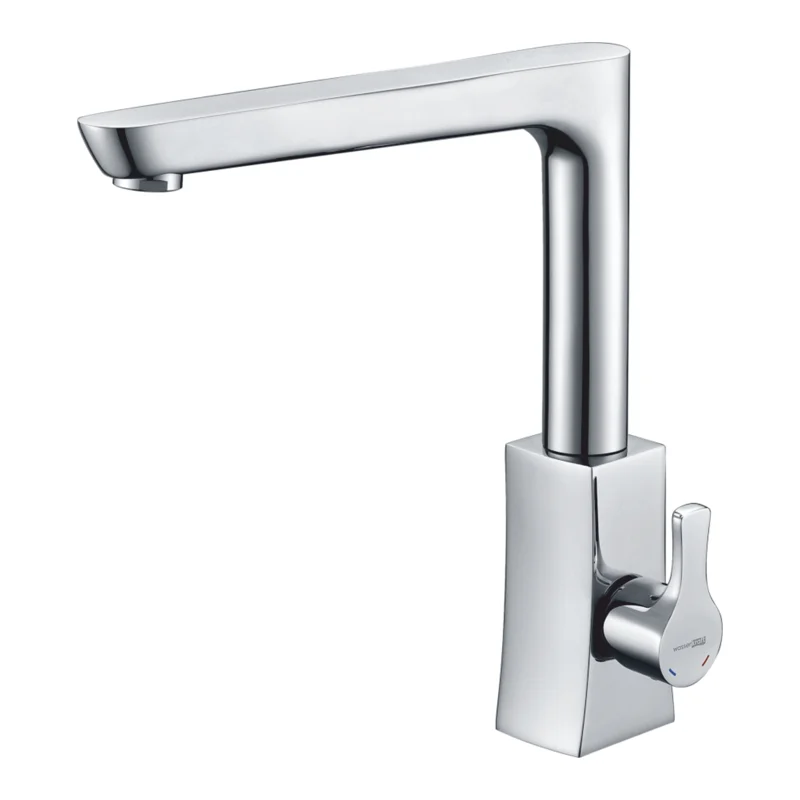 Смеситель для кухни WasserKRAFT Berkel 4807 Хром