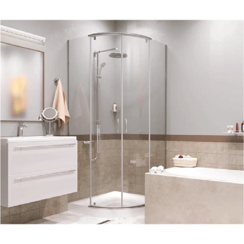 Шторка на ванну WasserKRAFT Leine 80 35P01