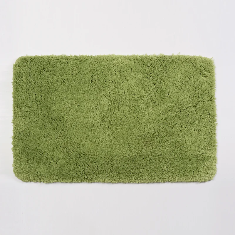 Коврик WasserKraft Kammel BM-8306, напольный, цвет - салатовый, 90 х 55 см, Greenery