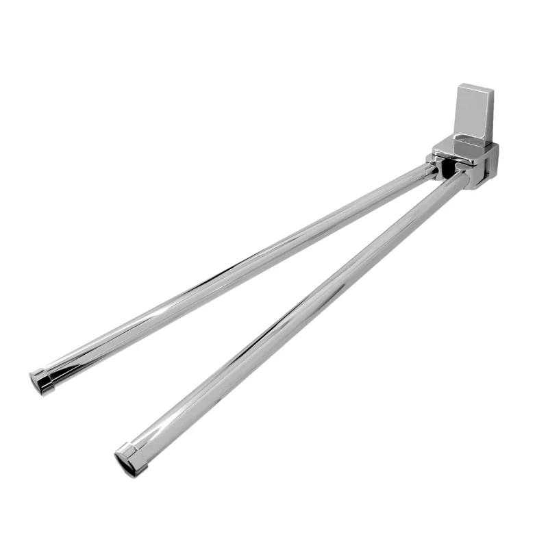 Полотенцедержатель WasserKRAFT Lopau K-6031 поворотный Хром