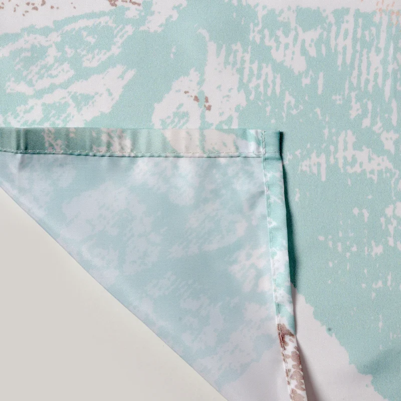 Штора для ванны WasserKRAFT Ammer 180х200 SC-70101 Цветные листья