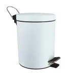 Ведро для мусора WasserKRAFT K-633W Белое
