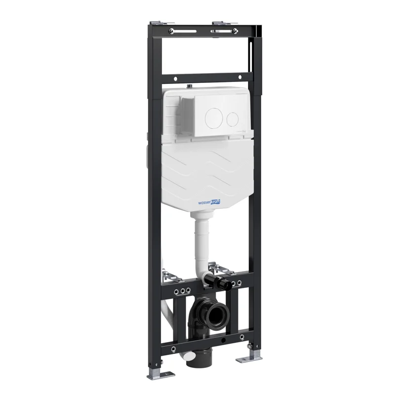 Инсталляция для унитаза WasserKraft Alme 15TLT.010.ME.WH02 Инсталляция для унитаза WasserKraft Alme 15TLT.010.ME.WH02