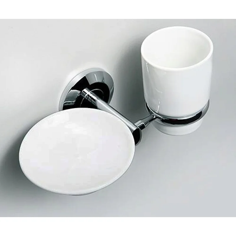 Держатель стакана и мыльницы WasserKraft K-6226CO