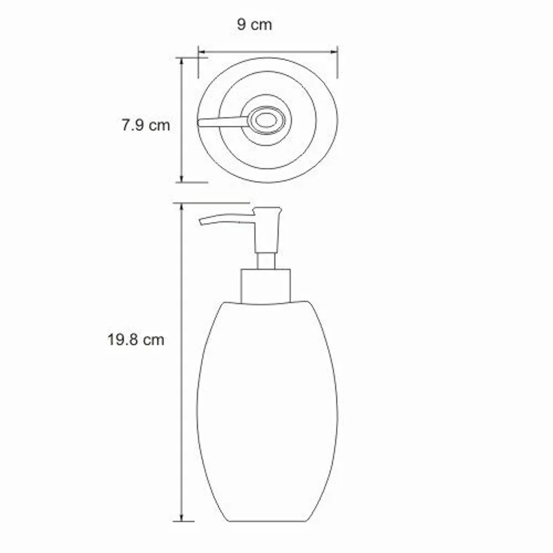 Дозатор мыла WasserKRAFT Werra K-8299