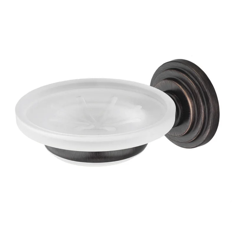 Мыльница WasserKRAFT Isar K-7329 Темная бронза