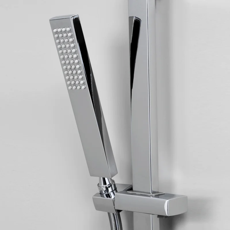 Душевой гарнитур WasserKRAFT A143, хром