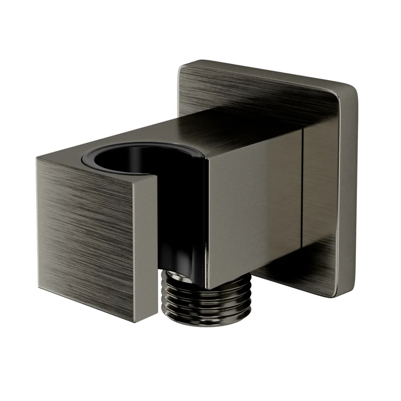 Шланговое подключение WasserKRAFT Wiese A186 Оружейная сталь