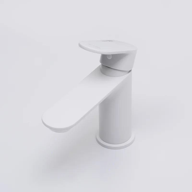 Смеситель для раковины WasserKRAFT Mindel 8503 Белый матовый