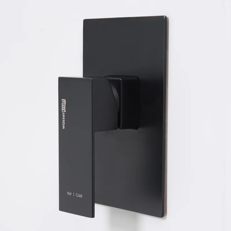 Смеситель для душа WasserKRAFT Abens 2051 Чёрный матовый