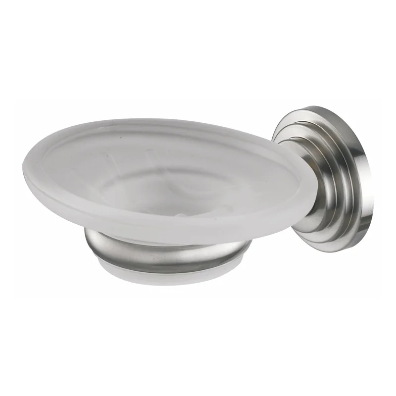 Мыльница WasserKRAFT Ammer K-7029 Хром матовый