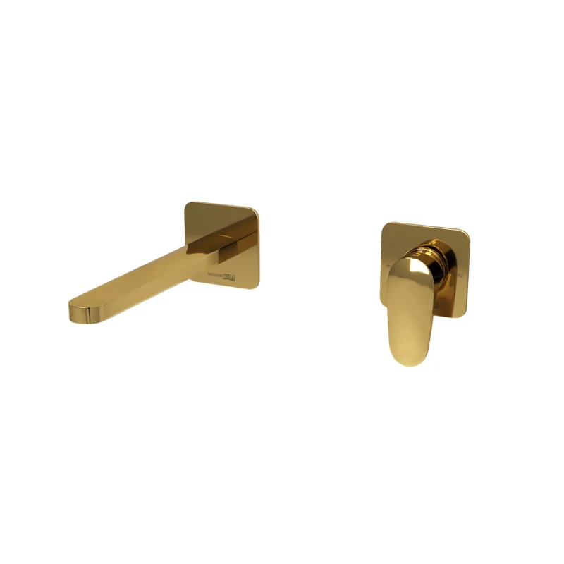 Смеситель для раковины WasserKRAFT Neckar A2151.279 Золото глянцевое