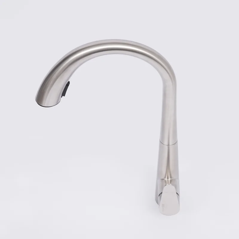 Смеситель для кухни WasserKRAFT A8617 Нержавеющая сталь