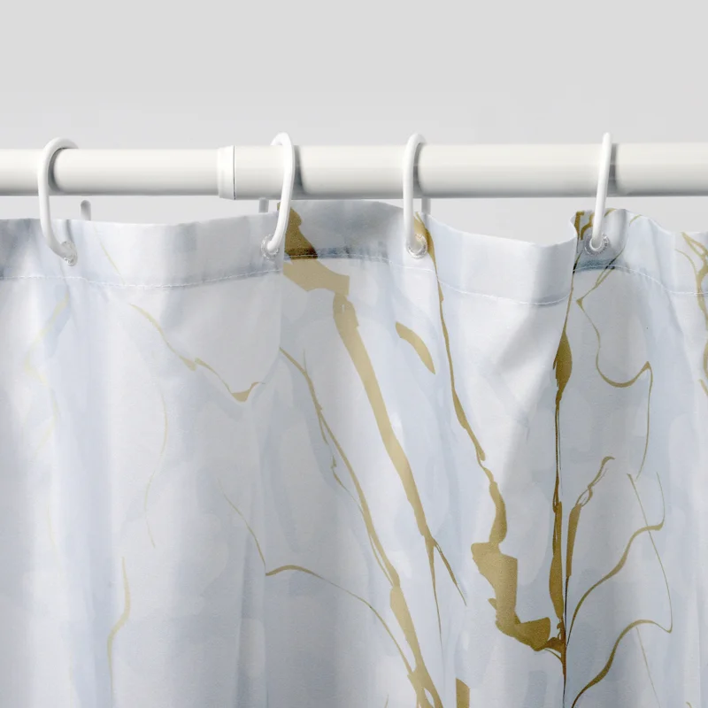 Штора для ванной WasserKraft SC-79101 180 x 200 см навесная