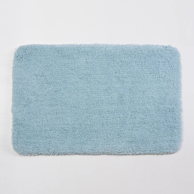 Коврик WasserKraft Kammel BM-8314, напольный, цвет - голубой, 90 х 55 см, Clearwater