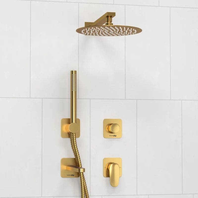 Душевой набор WasserKRAFT Havel 3600 A3651.283.284.180.259.285.194.286