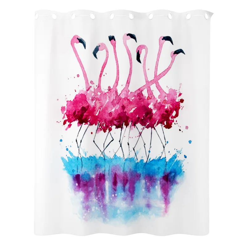 Штора для ванной навесная WasserKraft Lossa SC-81102, 200 x 200 см