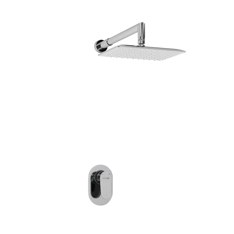 Душевая система WasserKRAFT A12031 Хром