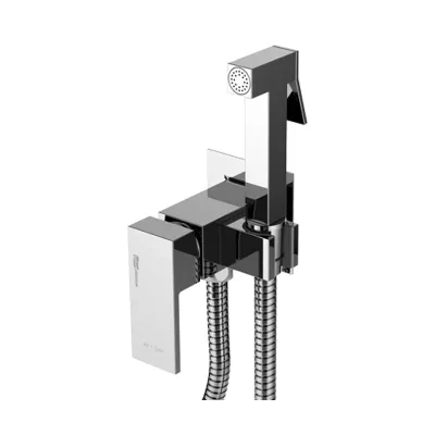 Гигиенический душ со смесителем WasserKRAFT A71138 Хром