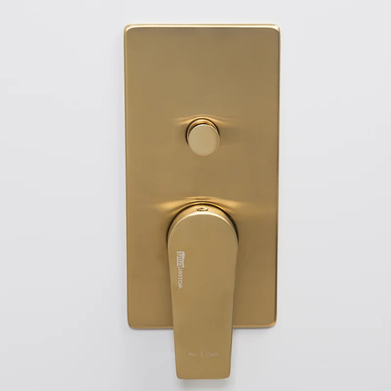 Смеситель для душа WasserKRAFT Aisch 5561 Золото матовое