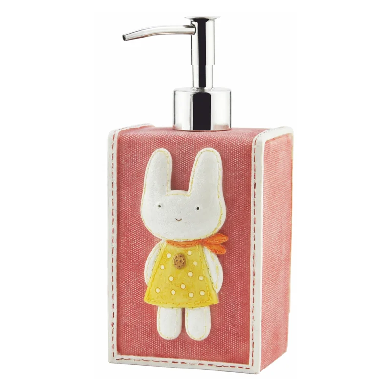 Дозатор для жидкого мыла WasserKRAFT Ammer K-6499 Розовый матовый