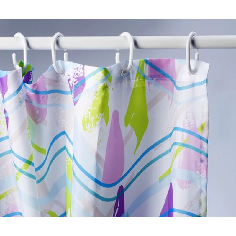 Штора для ванны WasserKRAFT Wern 180х200 SC-25101 Мультицвет