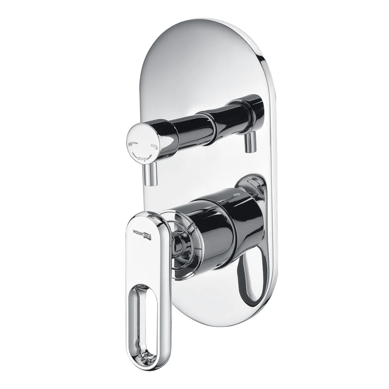 Смеситель для душа WasserKRAFT Kammel 1841 Хром