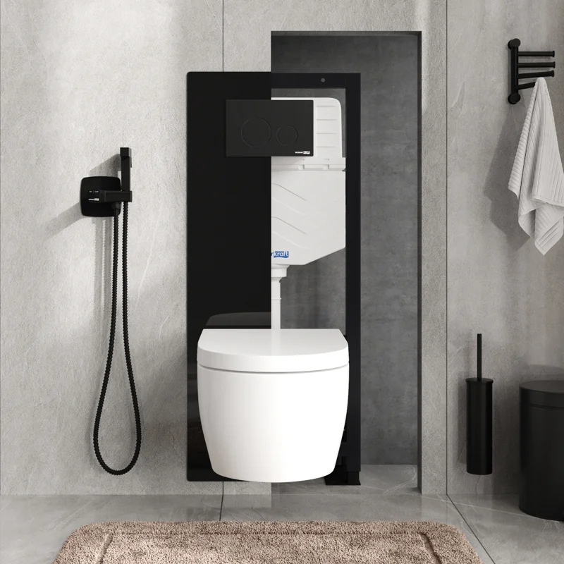 Инсталляция для унитаза WasserKraft Glan 66TLT.010.ME.BL.MB02