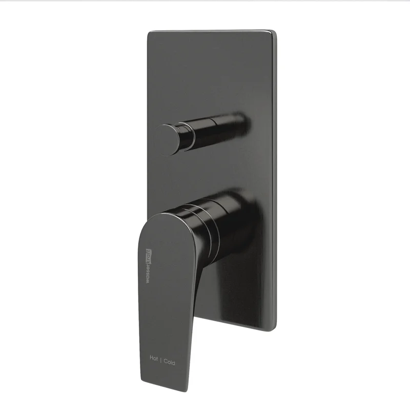 Смеситель для душа WasserKRAFT Wiese 8461 Оружейная сталь