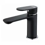 Смеситель для раковины WasserKRAFT Elbе 7403 Черный ...