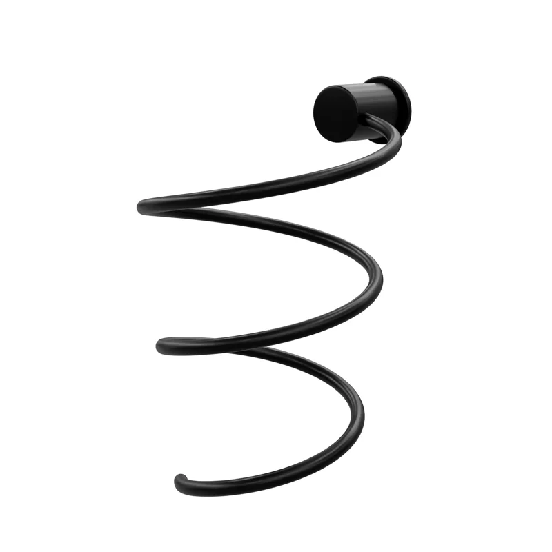 Держатель для фена WasserKRAFT K-1080B Черный