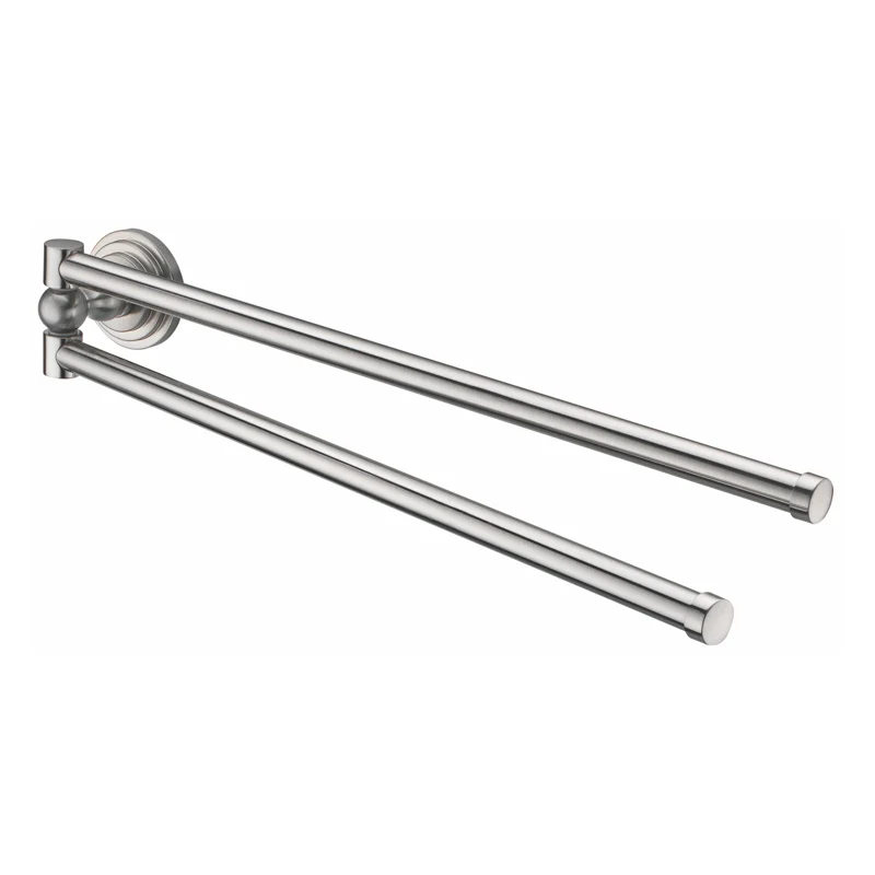 Полотенцедержатель WasserKRAFT Ammer K-7031 поворотный Хром матовый