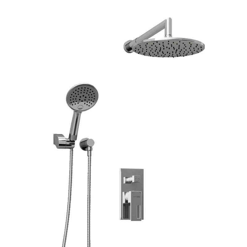 Душевая система WasserKRAFT Alme A14130 Хром