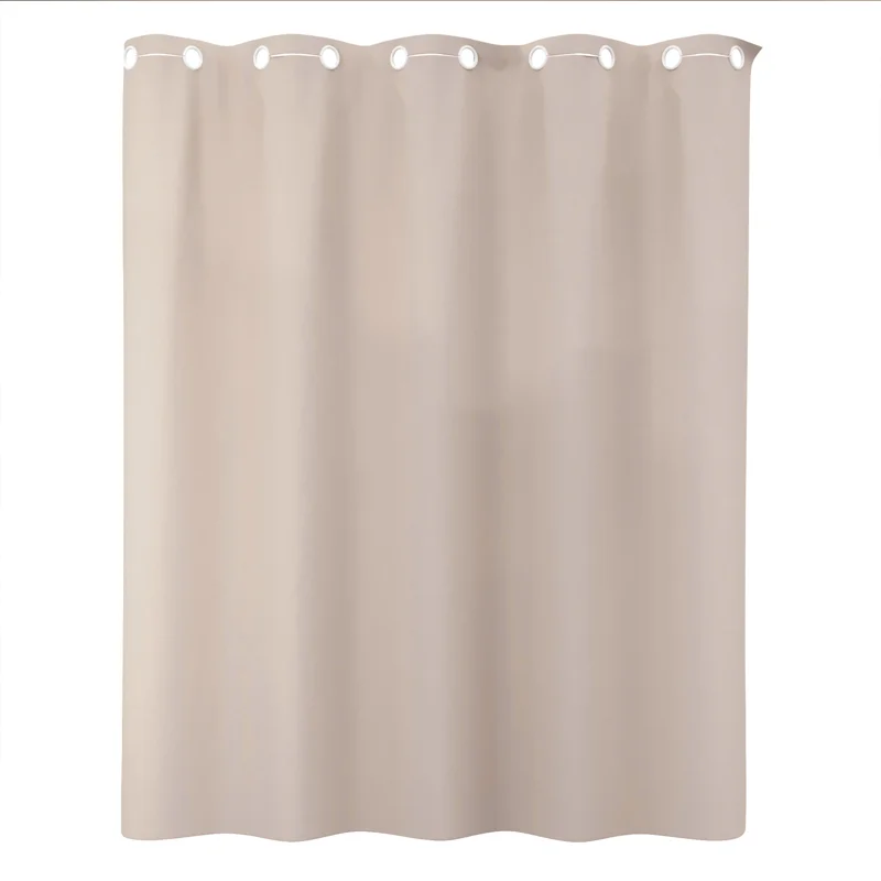 Штора для ванной навесная WasserKraft Vils SC-10102, 200 x 200 см