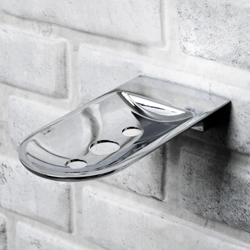 Мыльница WasserKRAFT Kammel K-8369 Хром