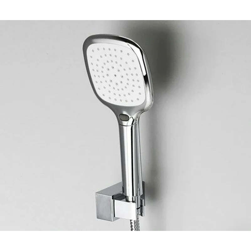 Смеситель для ванны с душем Wasserkraft Aller 1062LWHITE