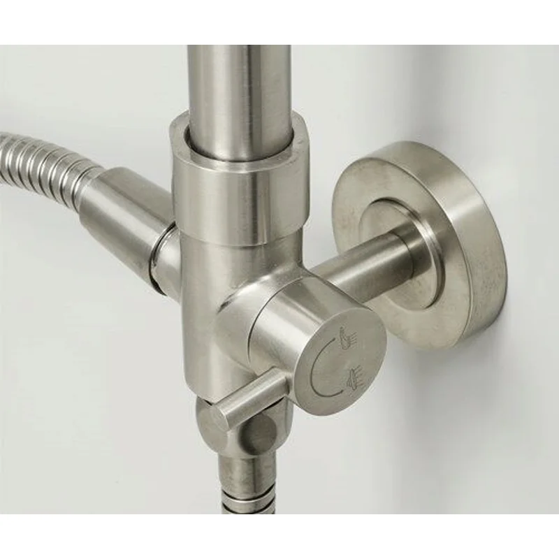 Душевой комплект, 105х54 см WasserKRAFT A038