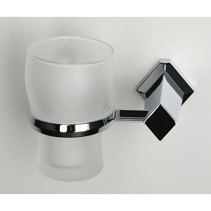 Стакан для зубных щеток WasserKRAFT Aller K-1128C Хром