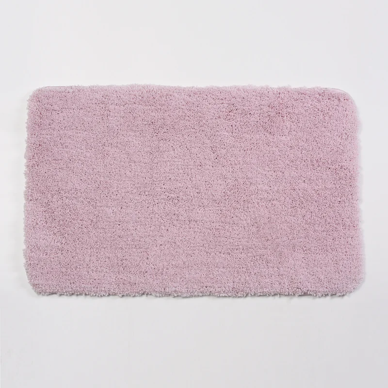 Коврик WasserKraft Kammel BM-8309, напольный, цвет - розовый, 90 х 55 см, Chalk Pink