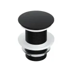 Донный клапан WasserKRAFT A245 Click-Clack Черный