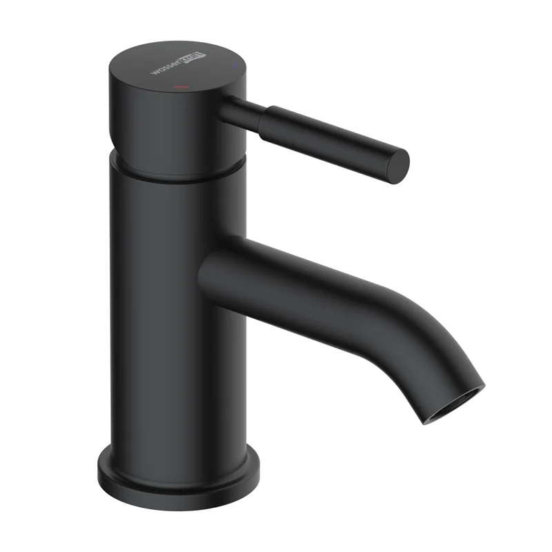 Смеситель для раковины WasserKRAFT Gollach 3305 Черный матовый