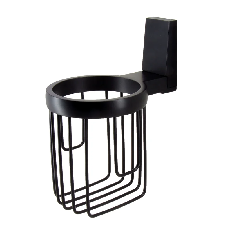 Держатель освежителя воздуха WasserKRAFT Abens K-3245 Черный матовый