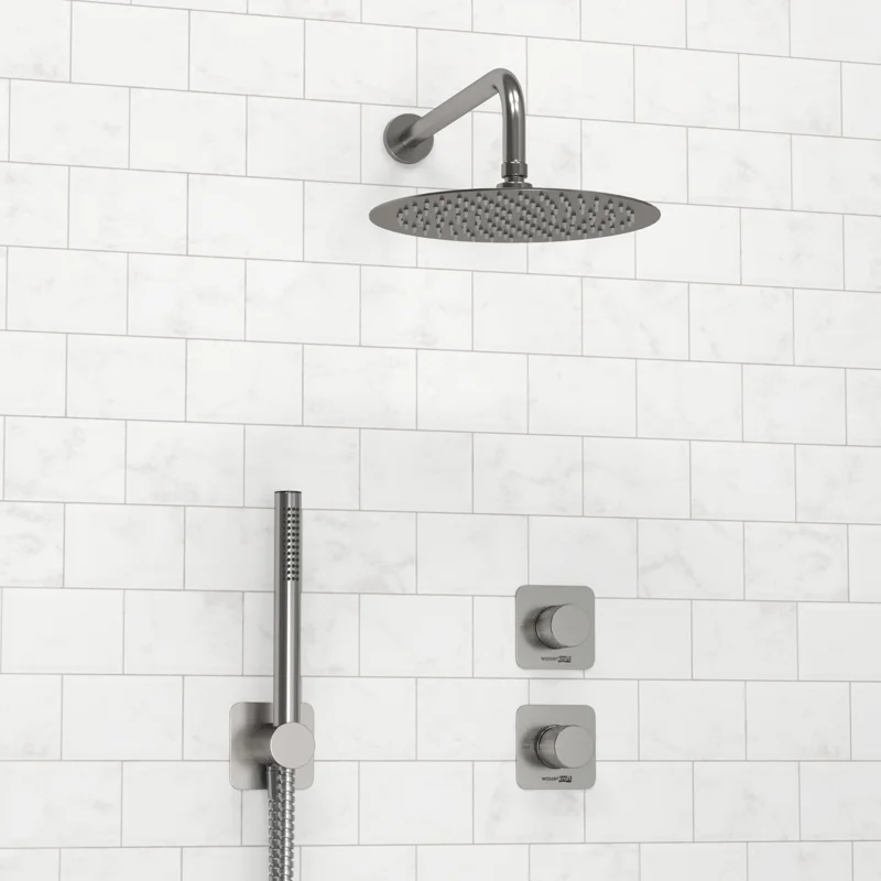 Душевой комплект WasserKraft Tauber A6451.296.097.121.275.100.276 Встраиваемый Никель